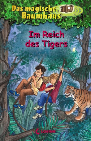 Das magische Baumhaus 17 – Im Reich des Tigers von Bayer,  RoooBert, Osborne,  Mary Pope, Rahn,  Sabine