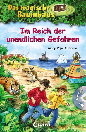 Das magische Baumhaus (Band 16-18+22) – Im Reich der unendlichen Gefahren von Pope Osborne,  Mary, Rahn,  Sabine