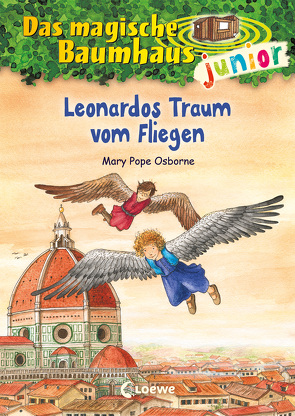 Das magische Baumhaus junior (Band 35) – Leonardos Traum vom Fliegen von Knipping,  Jutta, Pope Osborne,  Mary, Rahn,  Sabine
