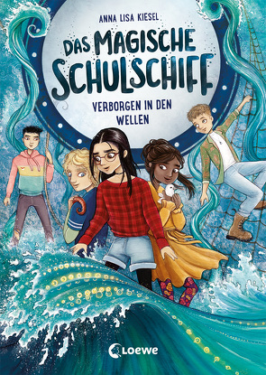 Das magische Schulschiff (Band 2) – Verborgen in den Wellen von Daub,  Leonie, Kiesel,  Anna Lisa