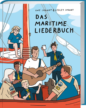 Das Maritime Liederbuch von Imgart,  Lesley, Imgart,  Uwe