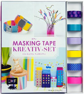 Das Masking-Tape-Kreativ-Set von Schilling,  Anika