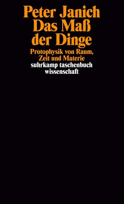 Das Maß der Dinge von Janich,  Peter