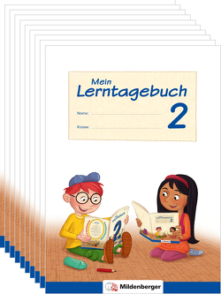 Das Mathebuch 2 / Mein Lerntagebuch (10er VPE) von Keller,  Karl-Heinz, Pfaff,  Peter