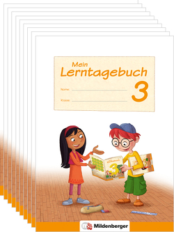 Das Mathebuch 3 / Mein Lerntagebuch (10er VPE) von Keller,  Karl-Heinz, Pfaff,  Peter