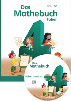 Das Mathebuch 4 – Folien von Keller,  Karl-Heinz, Pfaff,  Peter