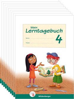 Das Mathebuch 4 – Mein Lerntagebuch (VPE 10) von Keller,  Karl-Heinz, Pfaff,  Peter