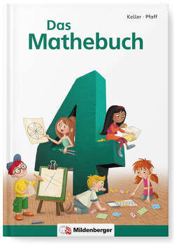 Das Mathebuch 4 – Schulbuch von Keller,  Karl-Heinz, Meyer,  Wiebke, Pfaff,  Peter, Simon,  Hendrik, Simon,  Nina