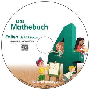 Das Mathebuch 4 – Daten-CD – Folien als PDF · Ausgabe Bayern von Keller,  Karl-Heinz, Pfaff,  Peter
