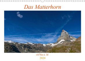 Das Matterhorn – 4478m ü. M. (Wandkalender 2020 DIN A3 quer) von (Giger Daniel),  DaG