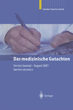 Das medizinische Gutachten von Dorfler,  Hans