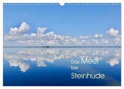 Das Meer bei Steinhude (Wandkalender 2024 DIN A3 quer), CALVENDO Monatskalender von Werner,  Reinhard
