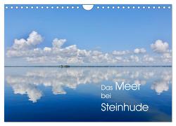 Das Meer bei Steinhude (Wandkalender 2024 DIN A4 quer), CALVENDO Monatskalender von Werner,  Reinhard