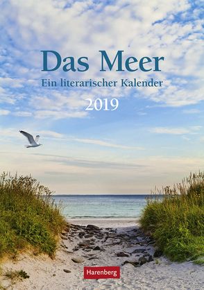 Das Meer – Kalender 2019 von Gropp,  Birgit, Harenberg