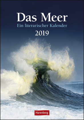 Das Meer Kalender 2020 von Gropp,  Birgit, Harenberg