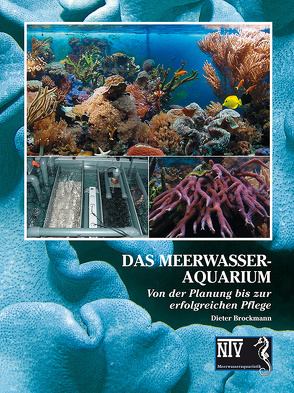 Das Meerwasseraquarium von Brockmann,  Dieter