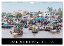 Das Mekong-Delta (Wandkalender 2024 DIN A4 quer), CALVENDO Monatskalender von Ristl,  Martin
