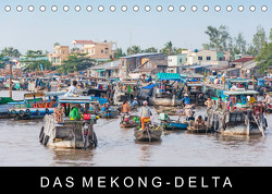 Das Mekong-DeltaAT-Version (Tischkalender 2023 DIN A5 quer) von Ristl,  Martin