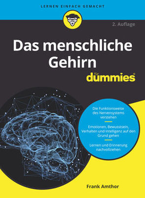 Das menschliche Gehirn für Dummies von Amthor,  Frank, Hemschemeier,  Susanne Katharina