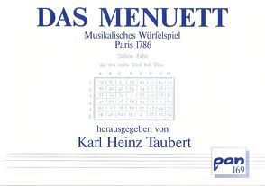 Das Menuett von Taubert,  Karl H
