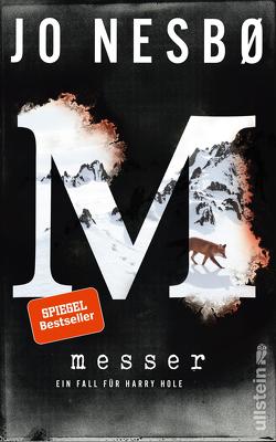 Messer (Ein Harry-Hole-Krimi 12) von Frauenlob,  Günther, Nesbø,  Jo