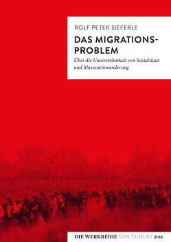 Das Migrationsproblem von Sieferle,  Rolf Peter