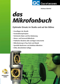 Das Mikrofonbuch von Carstensen,  Gunther, Ederhof,  Andreas