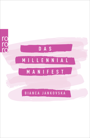 Das Millennial-Manifest von Jankovska,  Bianca