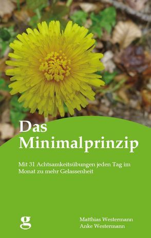 Das Minimalprinzip von Westermann,  Anke, Westermann,  Matthias