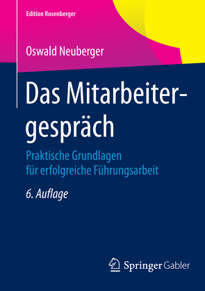 Das Mitarbeitergespräch von Neuberger,  Oswald