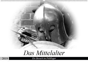 Das Mittelalter – Ein Besuch im Feldlager (Wandkalender 2019 DIN A2 quer) von happyroger