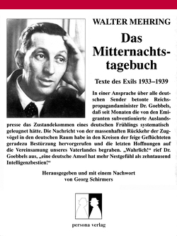 Das Mitternachtstagebuch von Mehring,  Walter, Schirmers,  Georg