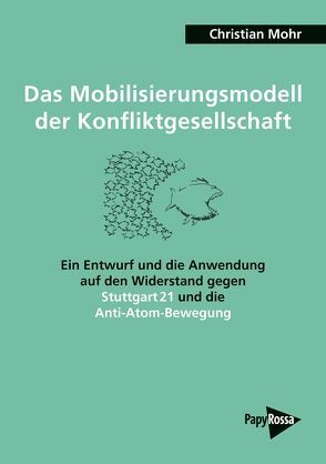 Das Mobilisierungsmodell der Konfliktgesellschaft von Mohr,  Christian