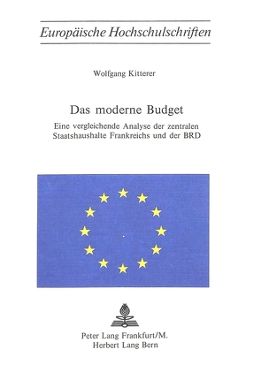 Das moderne Budget von Kitterer,  Wolfgang
