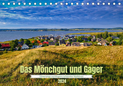 Das Mönchgut und Gager (Tischkalender 2024 DIN A5 quer), CALVENDO Monatskalender von Dudziak gedutech - photography,  Gerold