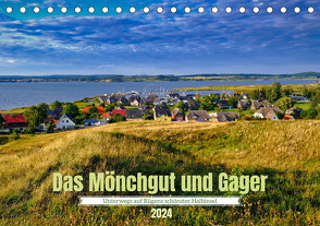 Das Mönchgut und Gager (Tischkalender 2024 DIN A5 quer) von Dudziak gedutech - photography,  Gerold