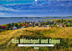Das Mönchgut und Gager (Wandkalender 2024 DIN A2 quer), CALVENDO Monatskalender von Dudziak gedutech - photography,  Gerold