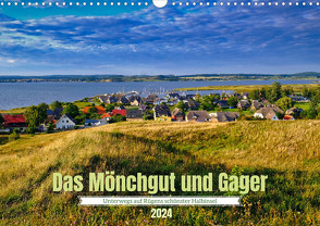 Das Mönchgut und Gager (Wandkalender 2024 DIN A3 quer), CALVENDO Monatskalender von Dudziak gedutech - photography,  Gerold
