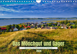 Das Mönchgut und Gager (Wandkalender 2024 DIN A4 quer), CALVENDO Monatskalender von Dudziak gedutech - photography,  Gerold