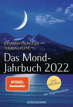 Das Mond-Jahrbuch 2022 von Paungger,  Johanna, Poppe,  Thomas