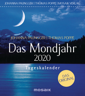 Das Mondjahr 2020 von Paungger,  Johanna, Poppe,  Thomas