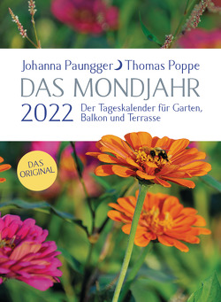 Das Mondjahr 2022 von Paungger,  Johanna, Poppe,  Thomas