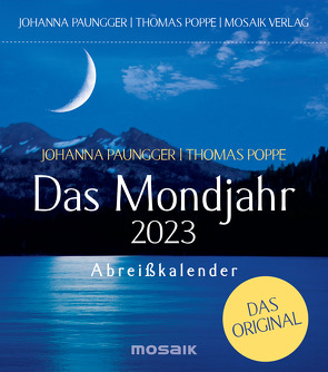 Das Mondjahr 2023 von Paungger,  Johanna, Poppe,  Thomas