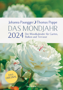 Das Mondjahr 2024 – Garten-Spiralkalender von Paungger,  Johanna, Poppe,  Thomas