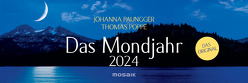 Das Mondjahr 2024 – Wochenkalender von Paungger,  Johanna, Poppe,  Thomas