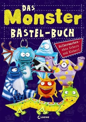 Das Monster-Bastel-Buch von Daubney,  Kate, Zwerg,  Linde