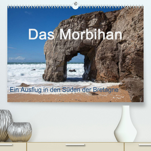 Das Morbihan – ein Ausflug in den Süden der Bretagne (Premium, hochwertiger DIN A2 Wandkalender 2023, Kunstdruck in Hochglanz) von Benoît,  Etienne