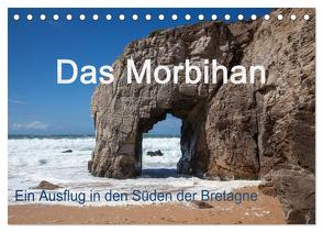 Das Morbihan – ein Ausflug in den Süden der Bretagne (Tischkalender 2024 DIN A5 quer), CALVENDO Monatskalender von Benoît,  Etienne