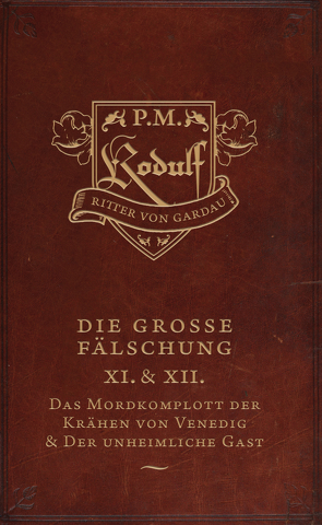 Das Mordkomplott der Krähen von Venedig + Der unheimliche Gast von m.,  p.