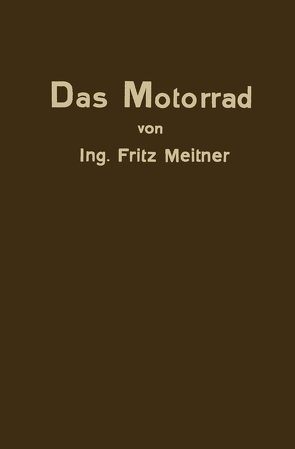 Das Motorrad von Meitner,  Fritz